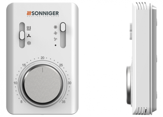 Panel COMFORT (regulacja prędkości i termostat) Sonniger WAA0054